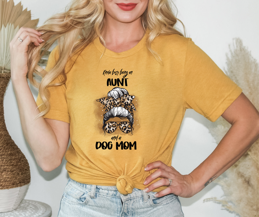 Dog Mom T-Shirt