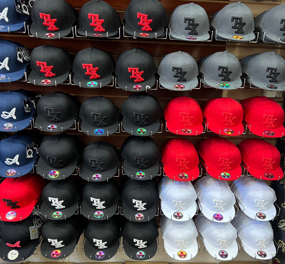 TX Fitted Hat – Clean Texas Identity That Goes With Absolutely Everything You Own
