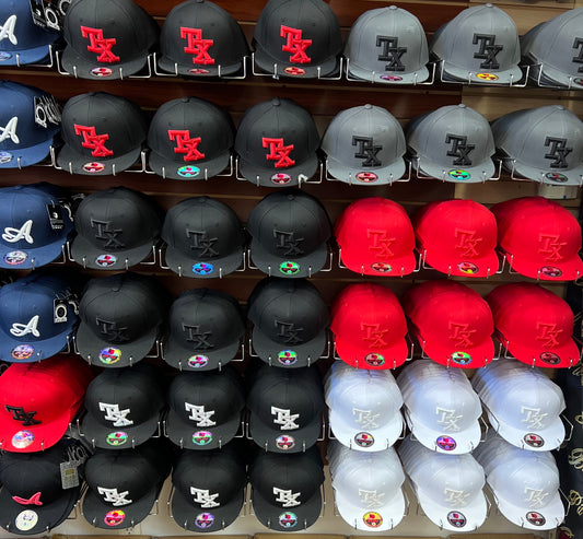 TX Fitted Hats