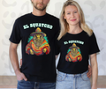 El Squatcho T‑Shirt – Funny Sasquatch Graphic Tee
