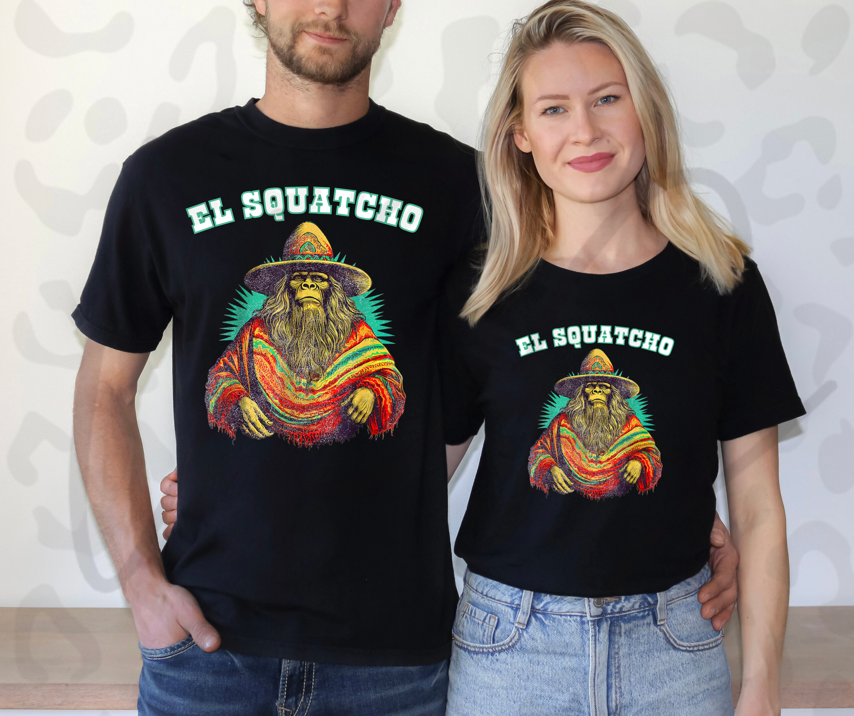El Squatcho T‑Shirt – Funny Sasquatch Graphic Tee