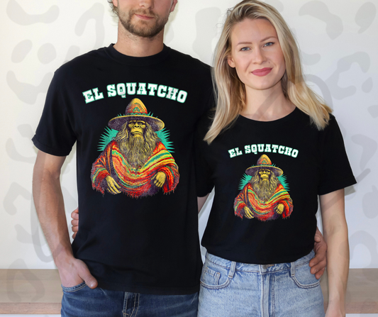 El Squatcho T-Shirt