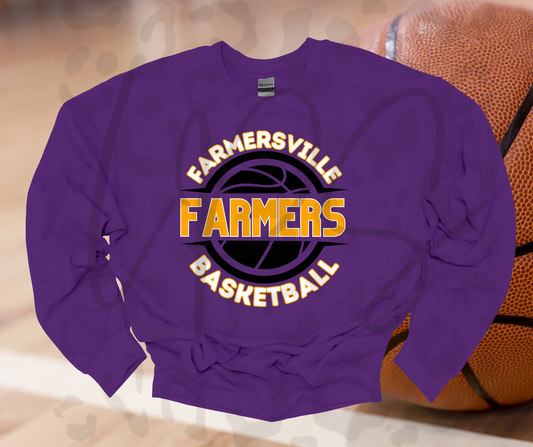 Farmers Basketball Long Sleeve