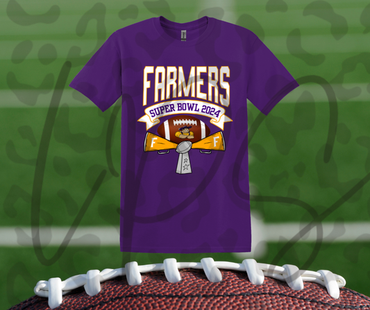 Farmers Pee Wee Superbowl Shirt
