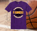 Farmersville Basketball T-Shirt – Proud Game Day Fan Tee