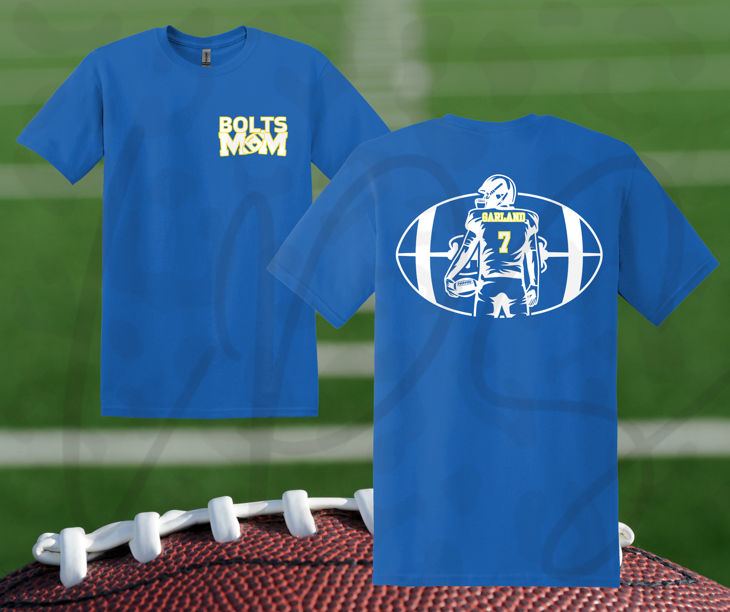 Customized Bolts Football Shirt