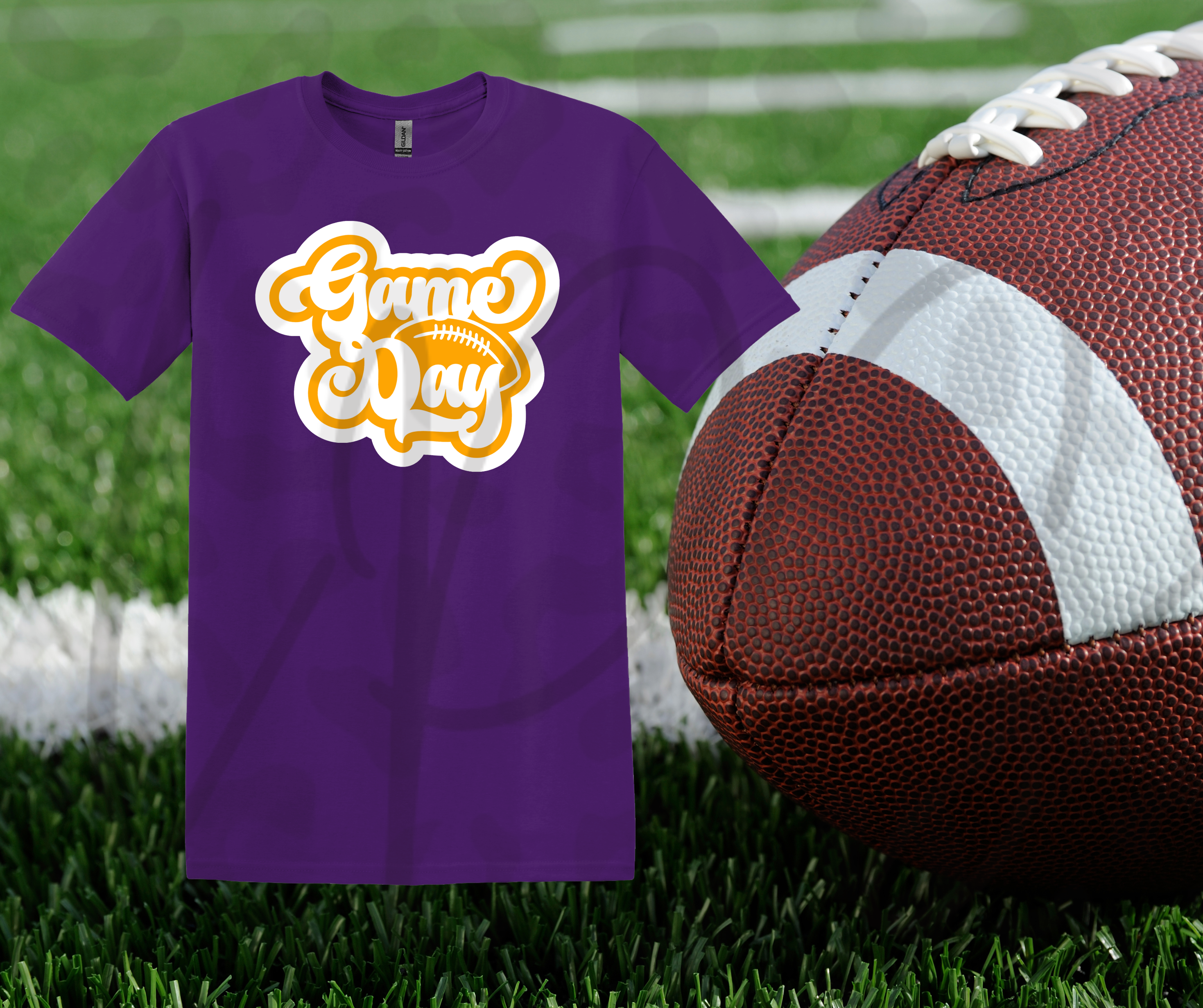 Game Day Tee – Because Some Days Are Just Built Different Than All the Rest