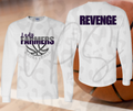 Lady Farmers Dri-Fit Long Sleeve Warm-Up Shirt – Softball Team Practice Tee