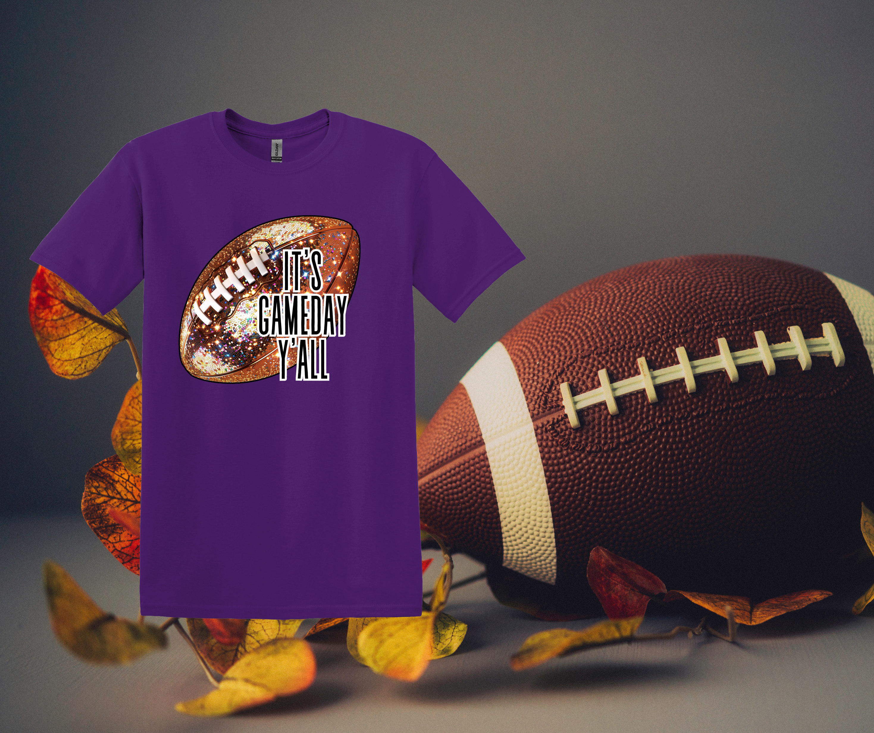 It's Game Day Tee – Two Words That Change the Entire Energy of Every Single Friday