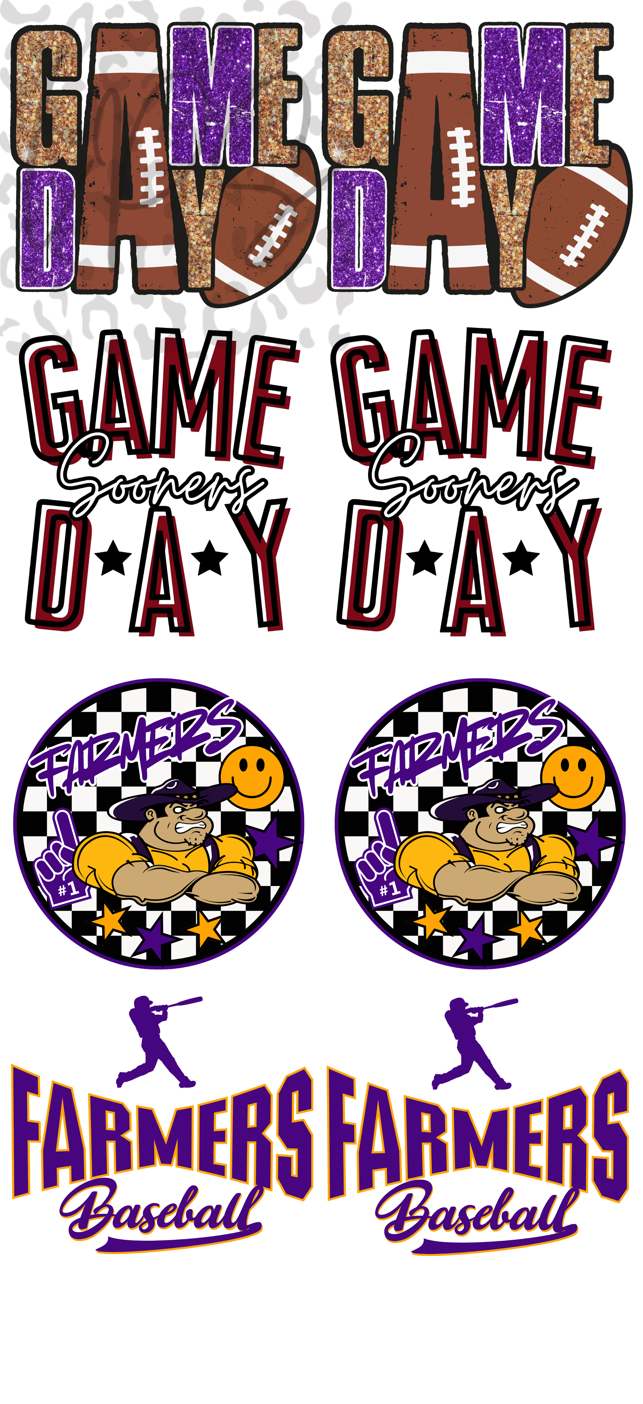 Farmers Game Day