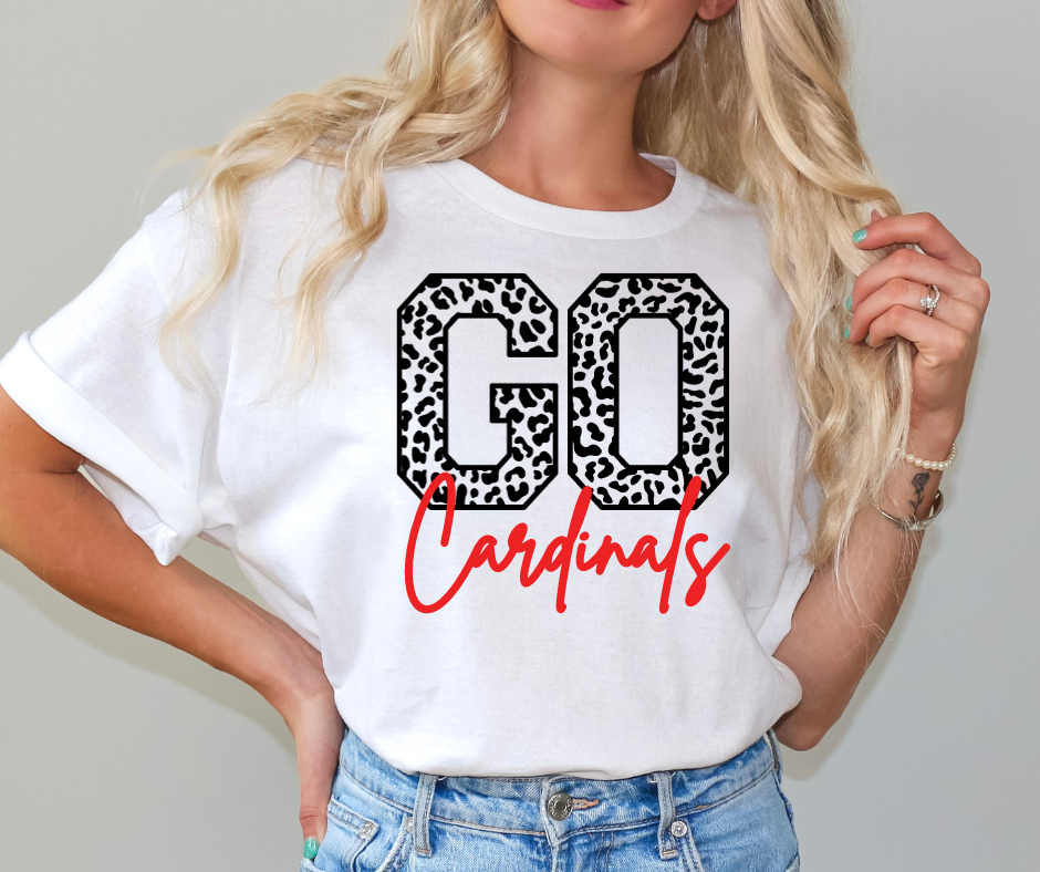 Go Cardinals T-Shirt – Bold Game Day Fan Spirit Tee