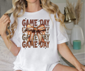 Game Day Bow Tee – Where Stacked Spirit Meets the Sweetest Detail in the Stands