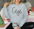 GiGi Crewneck – Cozy Grandparent Pride Apparel