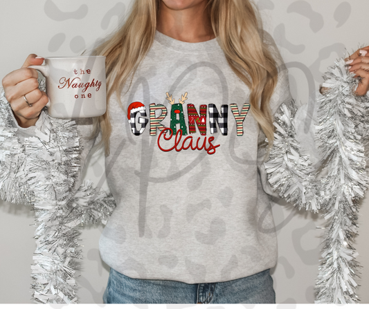 Granny Claus Crewneck
