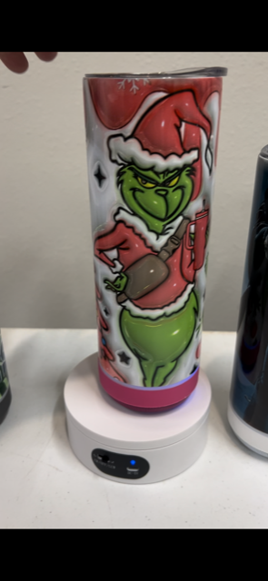 Grinch Bluetooth Tumbler