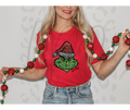 Grinchy Grinch T‑Shirt – Funny Holiday Graphic Tee