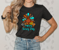 Happy Turkey Day T‑Shirt – Fun Thanksgiving Tee