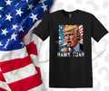 Trump Hawk Tuah T-Shirt – Viral Meme Humor Graphic Tee