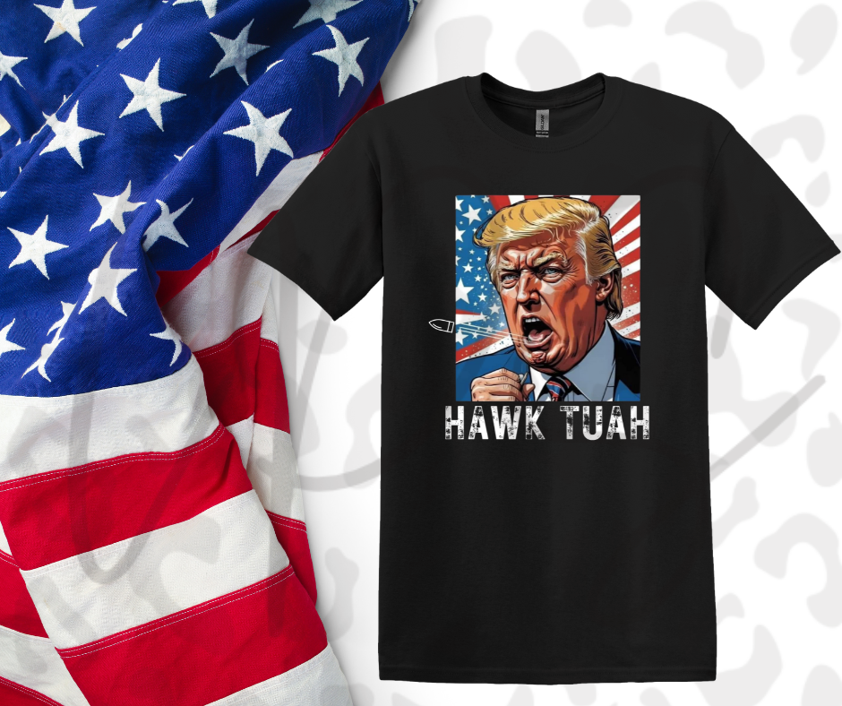 Trump Hawk TUAH T-shirt