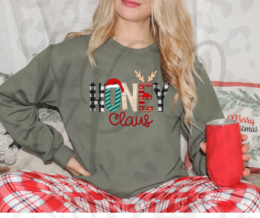 Honey Claus Crewneck