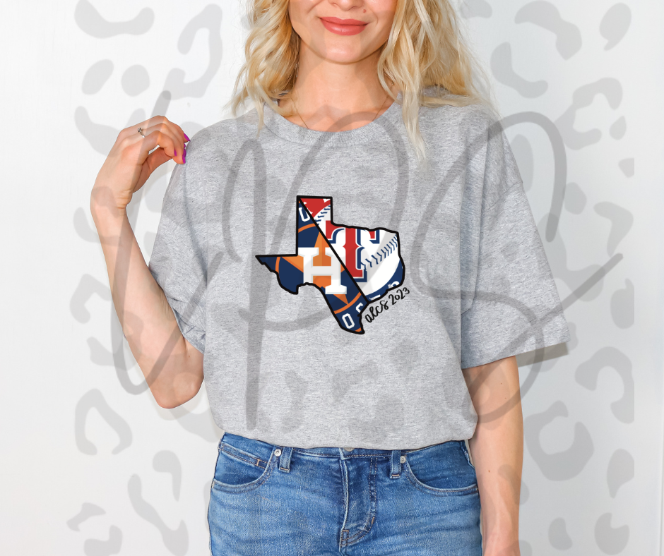 Rangers vs Astros ALCS - Women