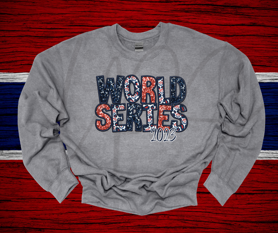 Rangers World Series - Gray