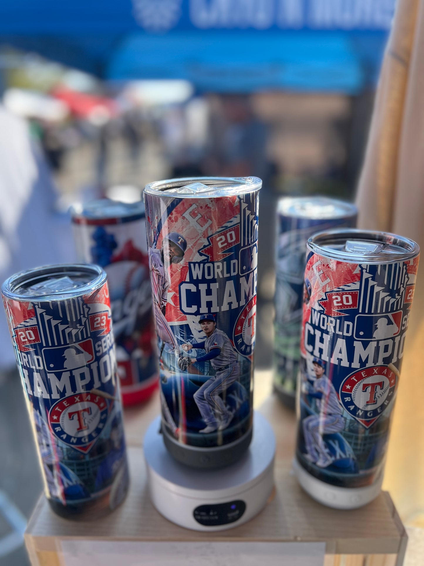 20oz 2023 World Series Champs Tumbler