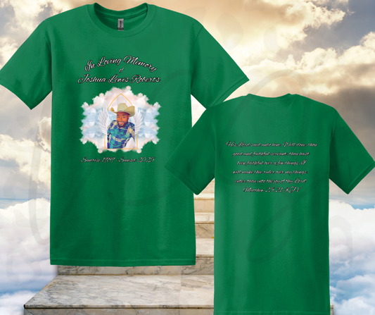 Josh Roberts Memorial Shirt