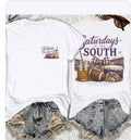 Saturdays in the South Football Tailgate Shirt | Southern Game Day Tee