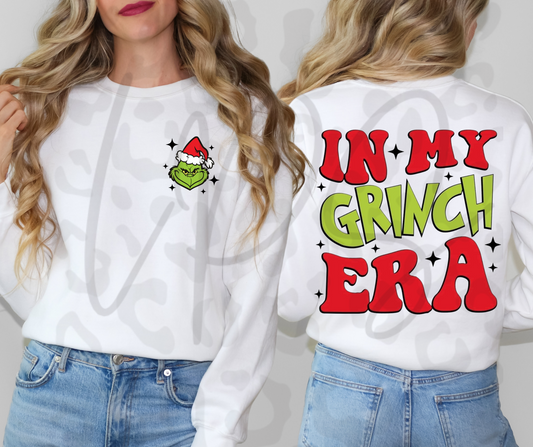 In My Grinch Era Crewneck