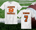 Jackets Football T-Shirt – Bold Game Day Spirit Wear
