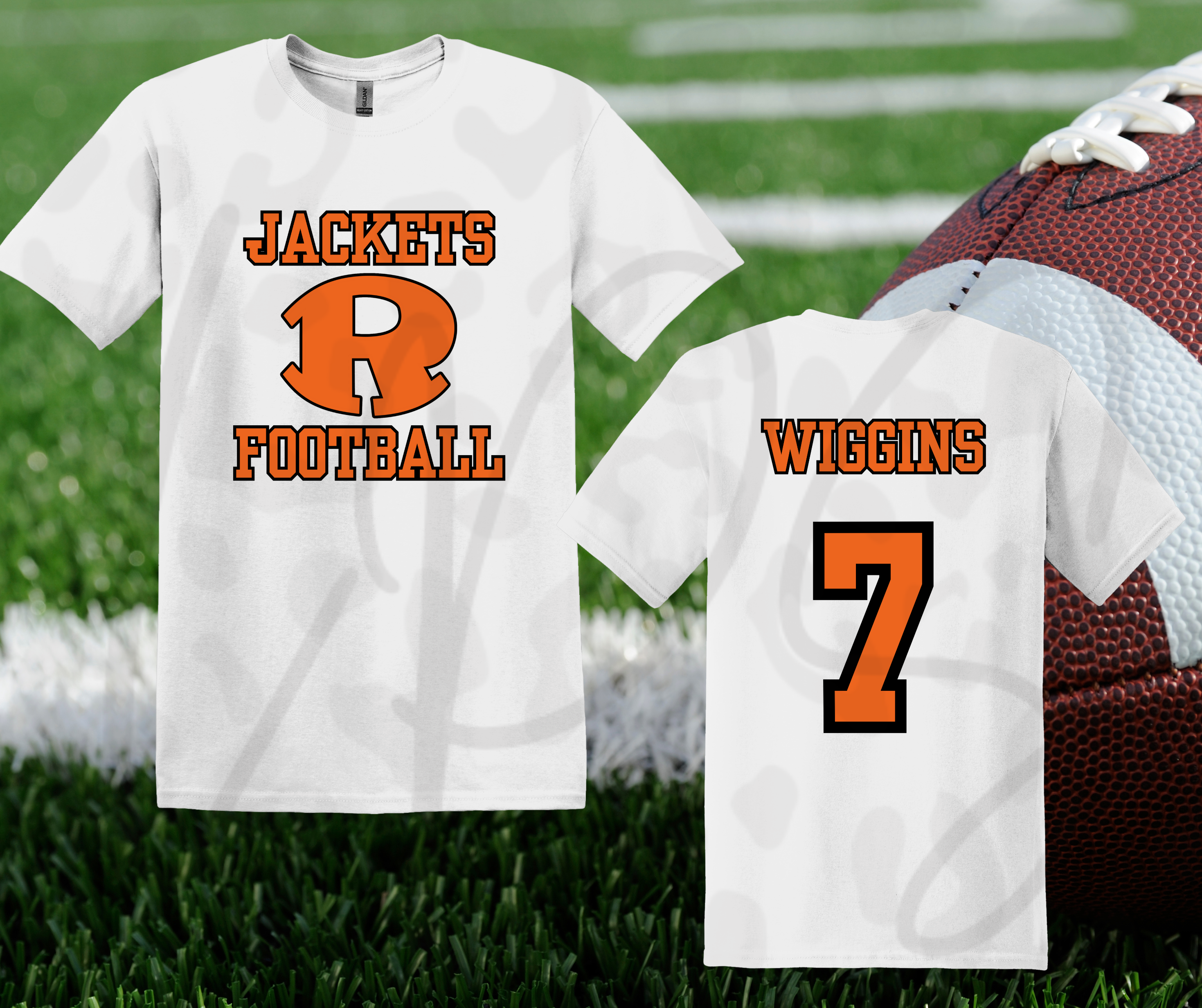Jackets Football T-Shirt – Bold Game Day Spirit Wear