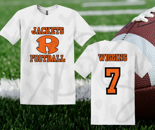 Jackets Football T-shirt