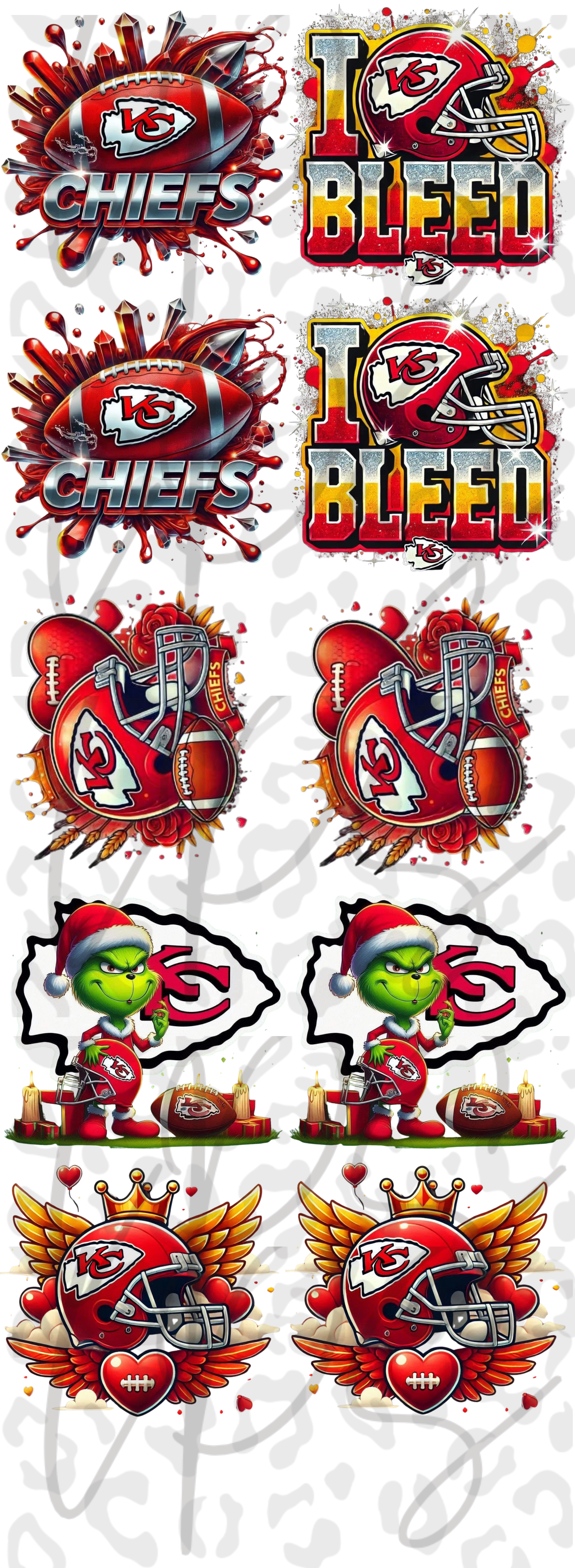 Kansas City Gang Sheet