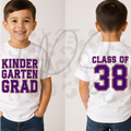 Personalized Graduation Shirt 2038 (Boy)