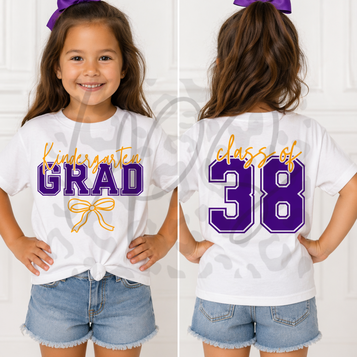 Personalized Graduation Shirt 2038 (Girl)