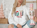 Lolli Claus Crewneck – Festive Holiday Sweatshirt