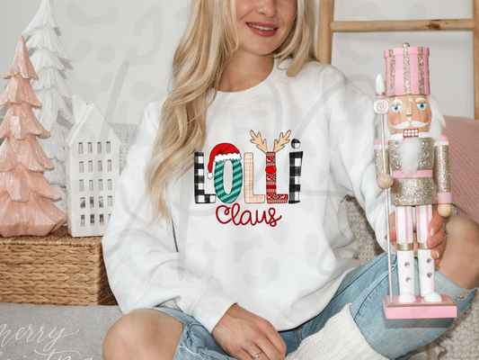 Lolli Claus Crewneck