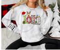 Lollie Claus Crewneck – Festive Holiday Sweatshirt