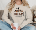 MIL Man I Love Fall Crewneck – Cozy Autumn Aesthetic Sweatshirt
