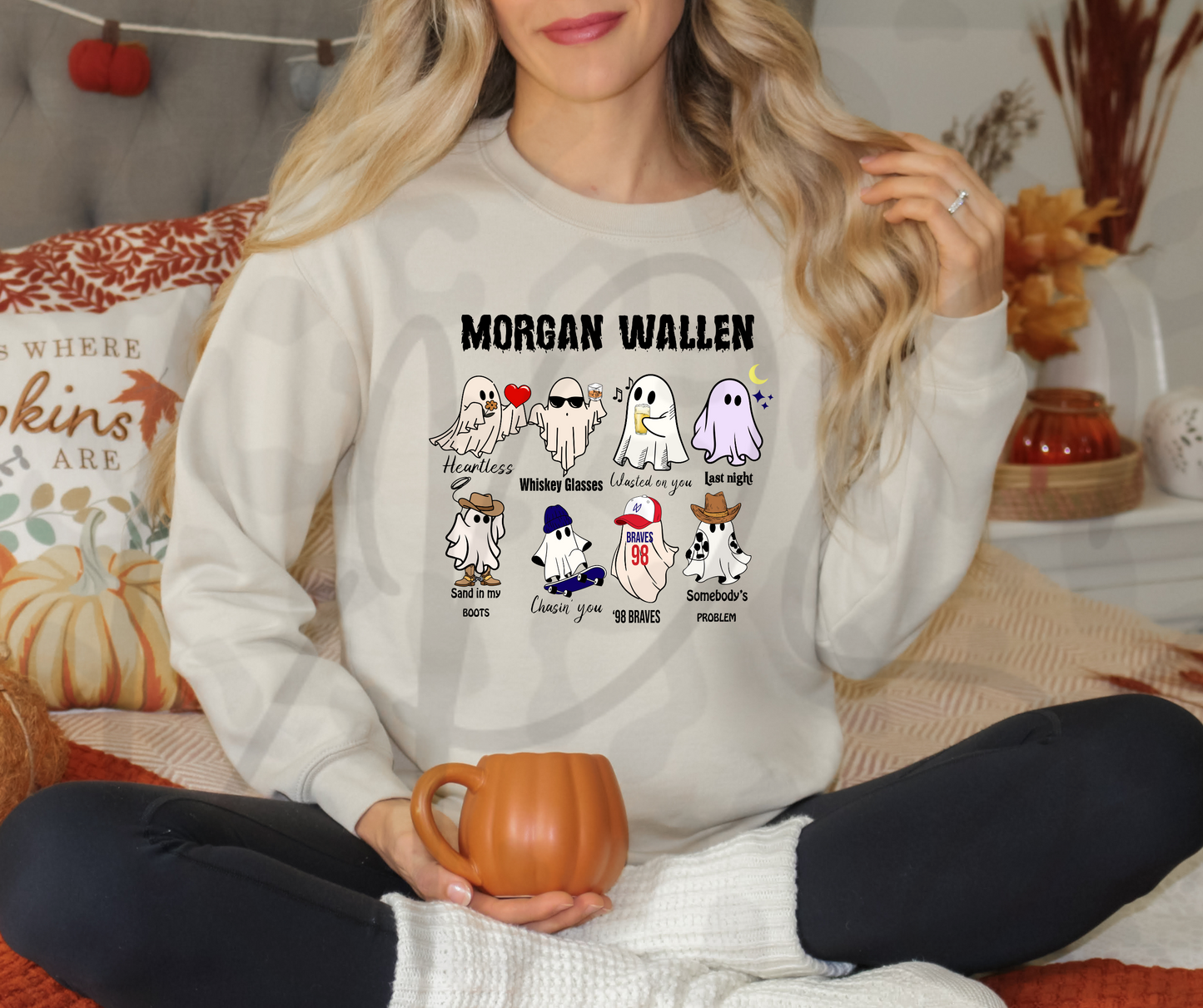 Morgan Wallen Ghosts Crewneck