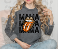 MAMA Crewneck Sweatshirt – Minimalist Mama Graphic Pullover