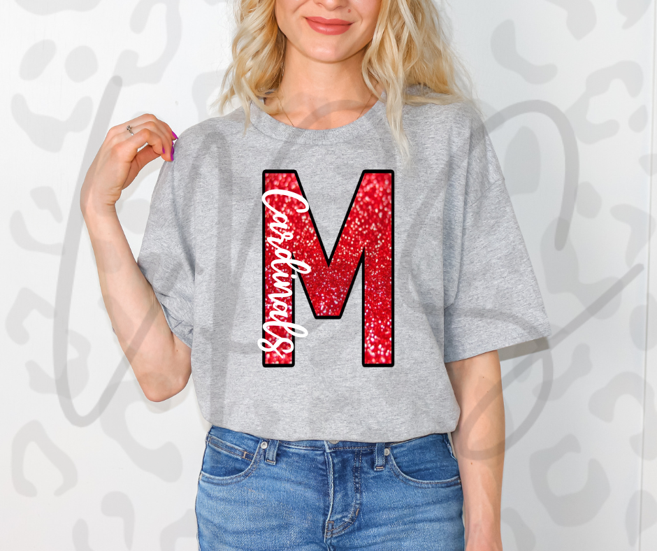 Cardinals Spirit Shirt with  M