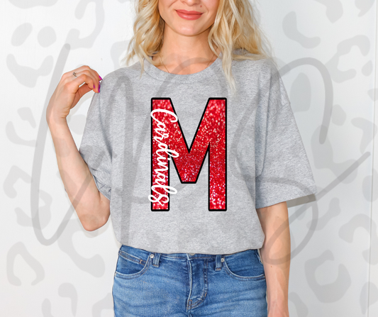 Cardinals Spirit Shirt with  M