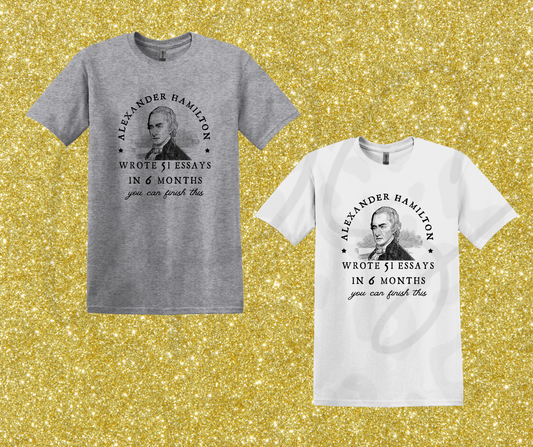 Alexander Hamilton Shirt