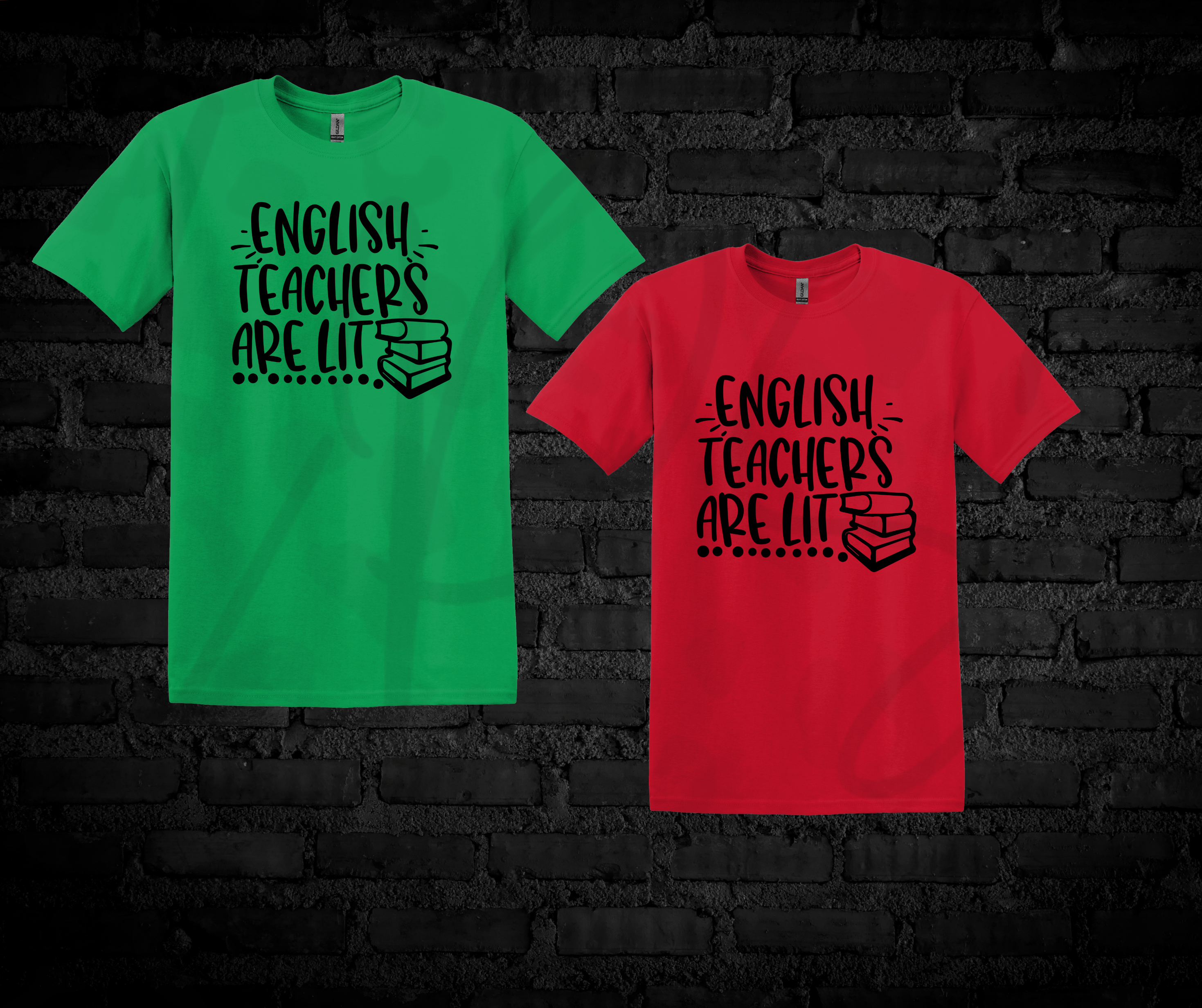 English Teachers Are Lit Shirt – Funny Teacher Appreciation Graphic Tee