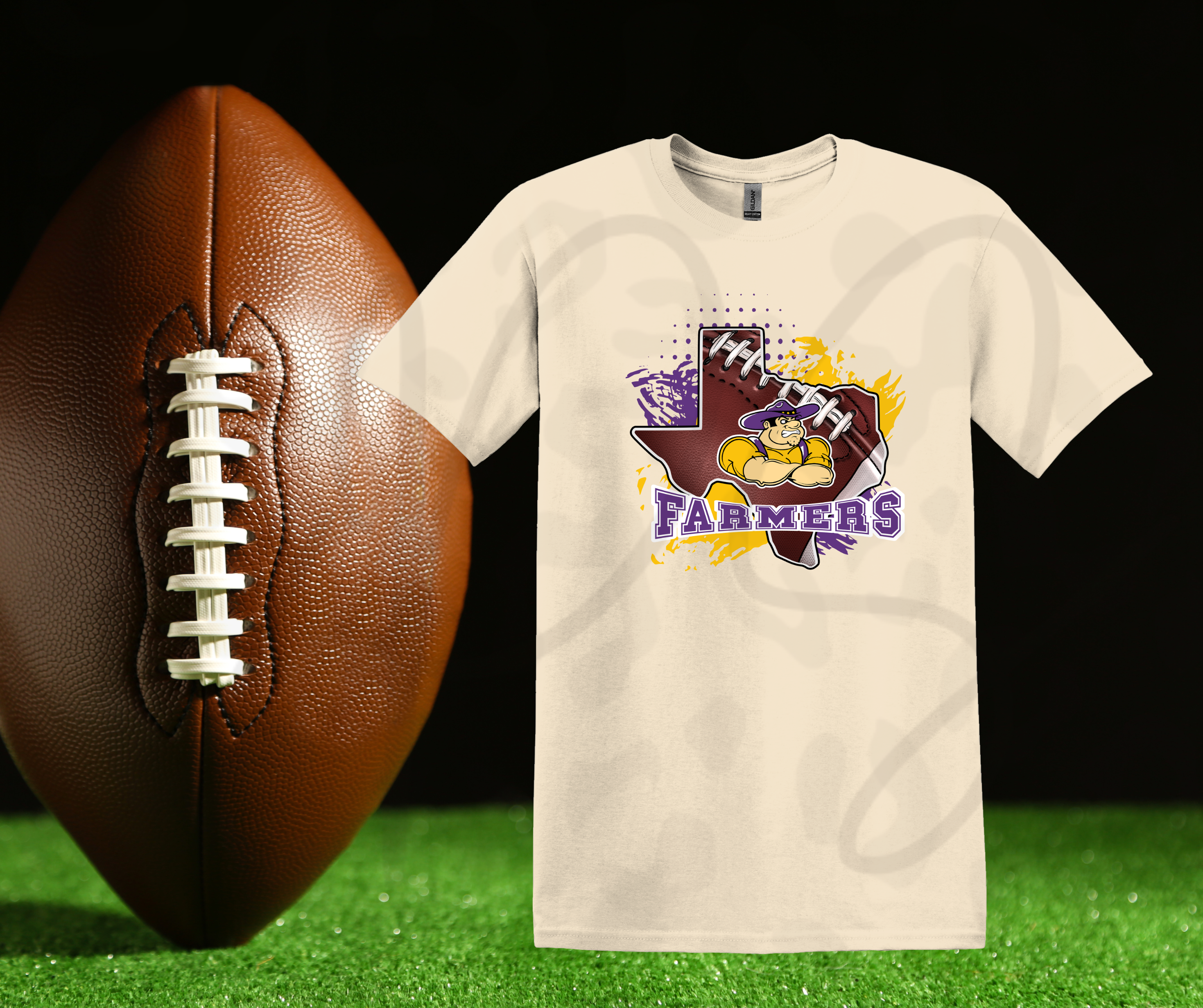 Farmers Texas Shirt – Proud Texas Farm Life Graphic Tee