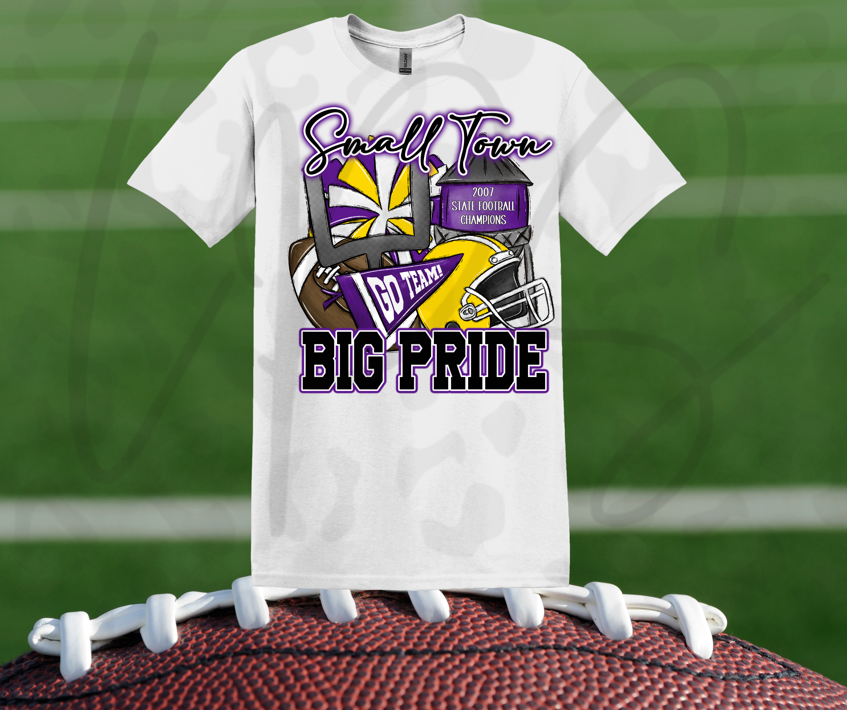 Small Town Big Pride Tee – Farmersville Farmers Spirit That Hits Different Every Time