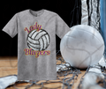 Lady Blazers Volleyball T-Shirt – Bold Team Spirit Wear