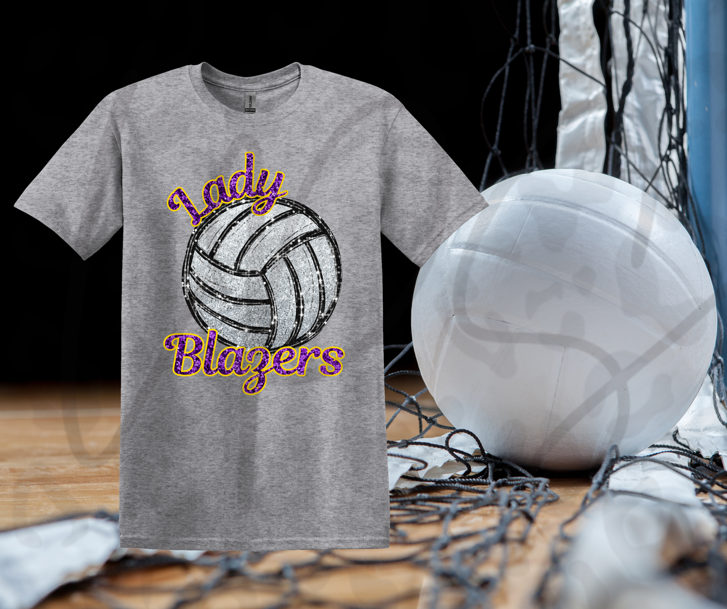 Lady Blazers Volleyball T-shirt